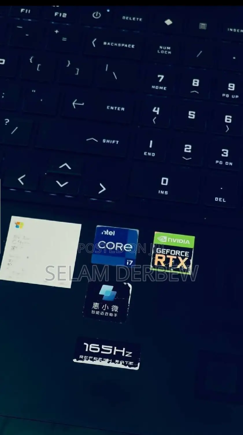 New Laptop HP Omen 16 16GB Intel Core I7 SSD 1T