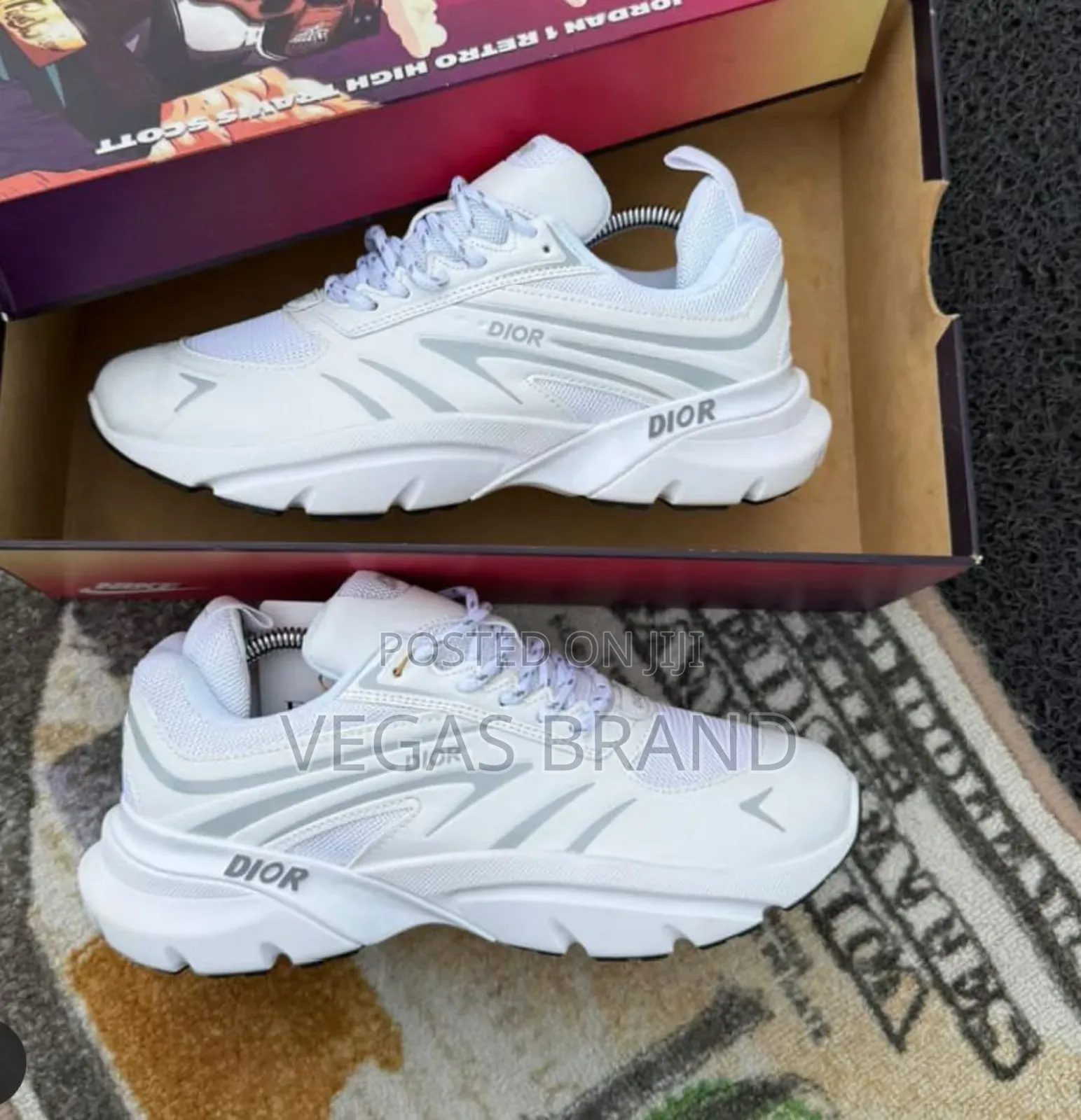 Dior B32's Unreleased Authentic White Master Quality Shoes