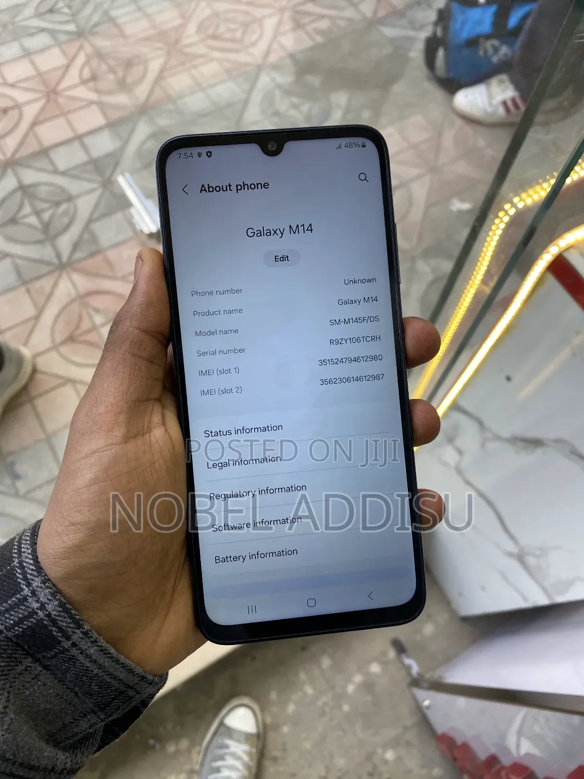 New Samsung Galaxy M14 64 GB