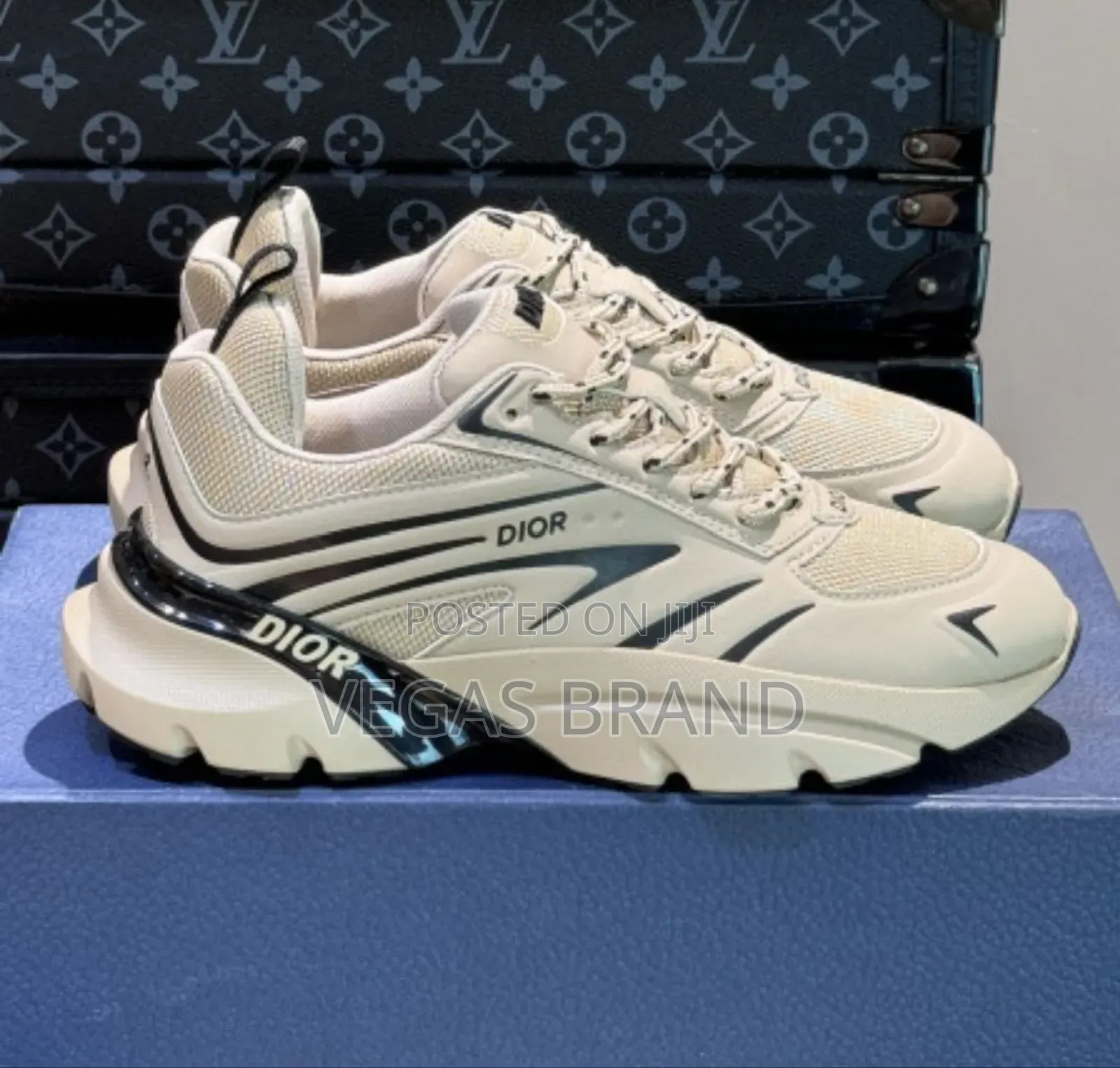 Dior B32's Unreleased White Yellow Master Quality Shoes