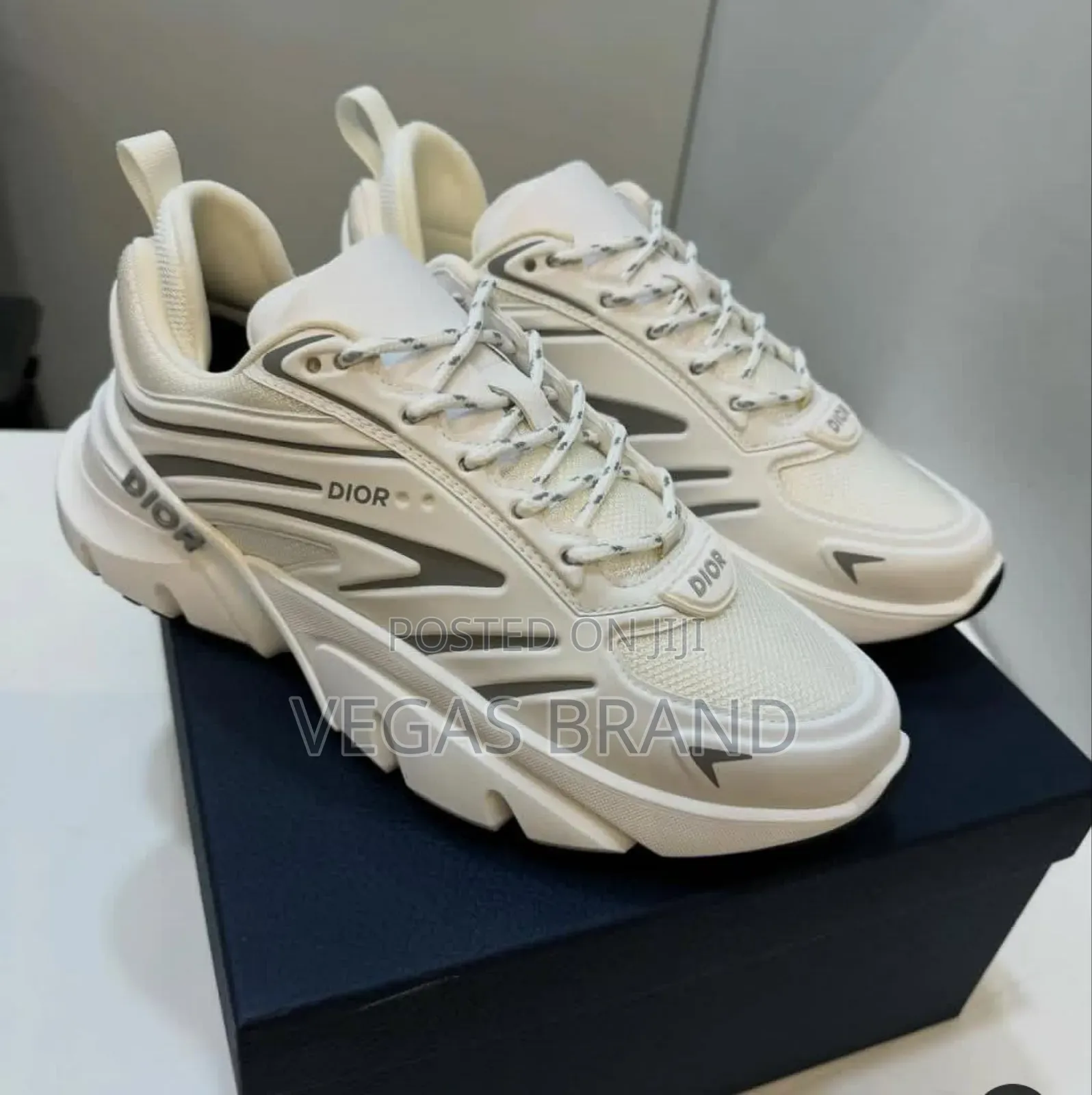Dior B32's Unreleased White Yellow Master Quality Shoes