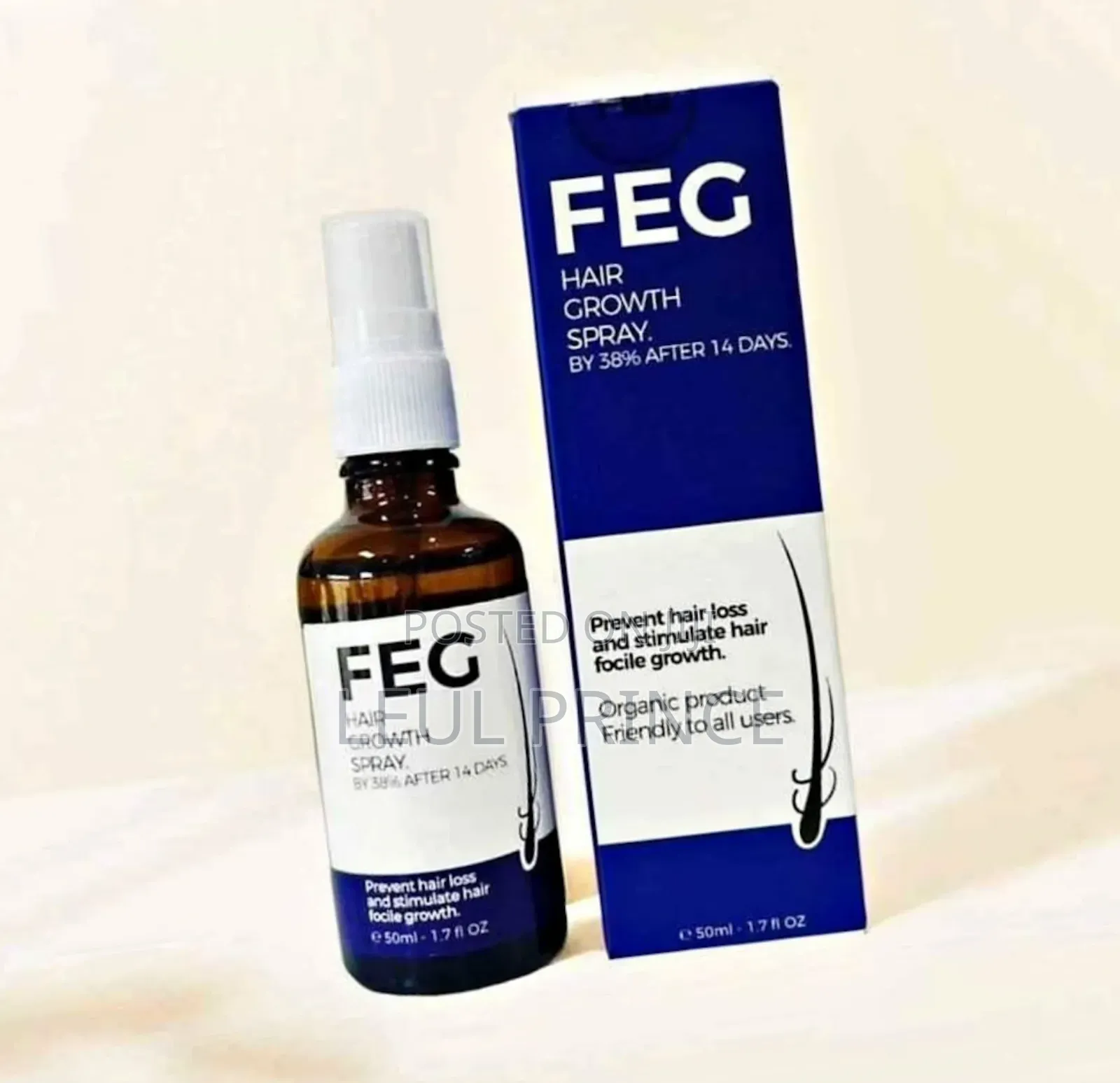 Feg Hair Growth Oil