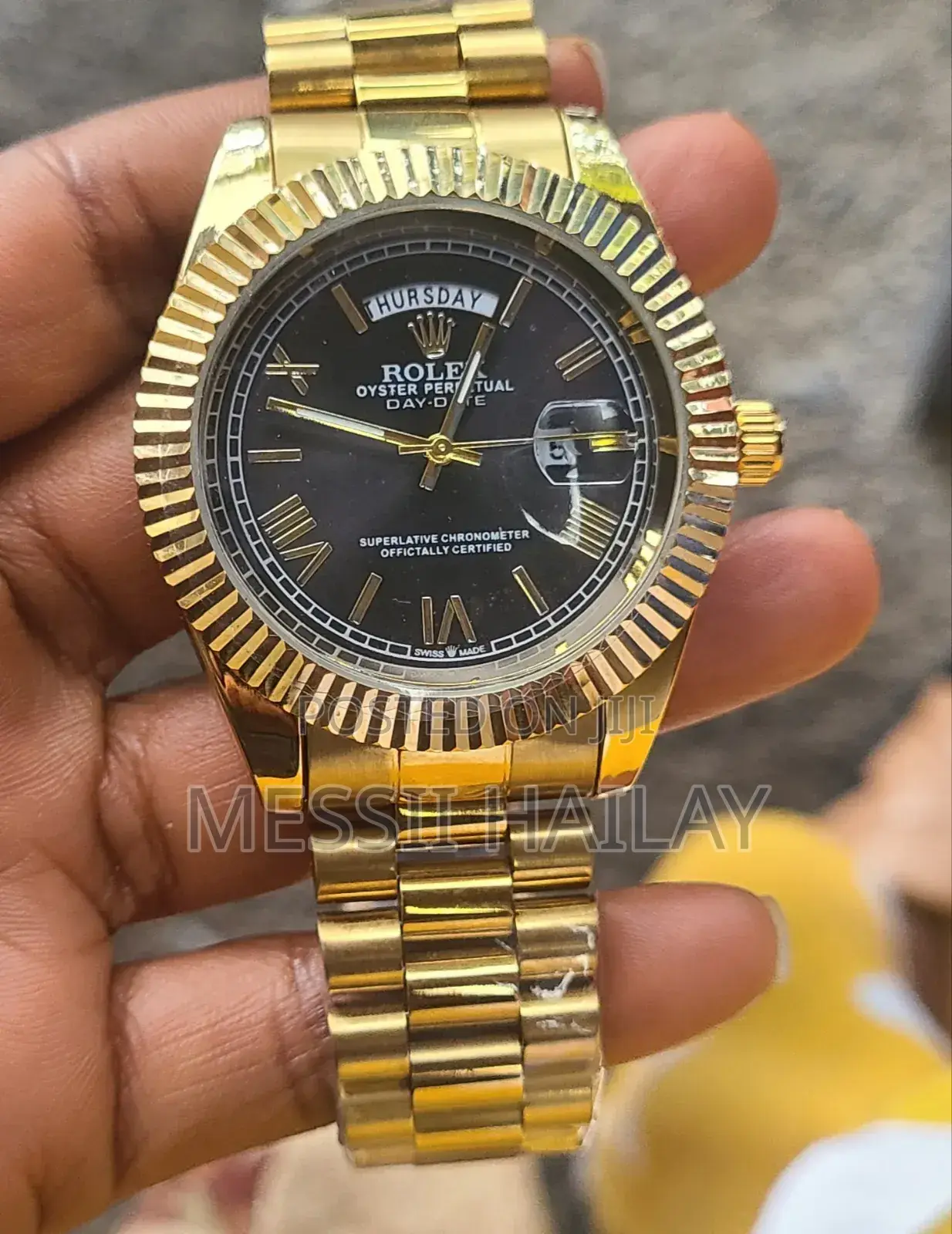 Rolex Watch Men