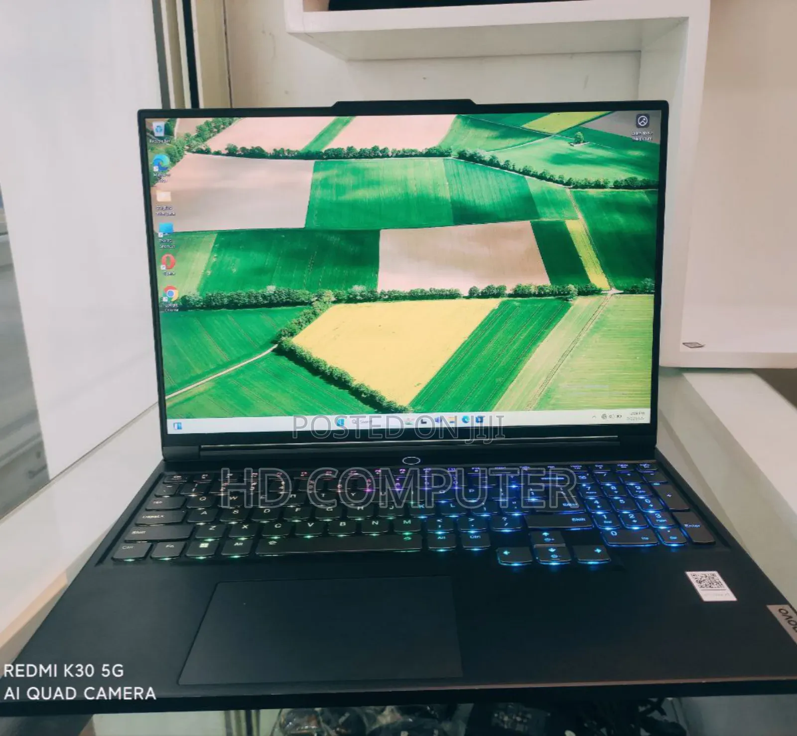 New Laptop Lenovo Legion 5 16GB Intel Core I7 SSD 512GB