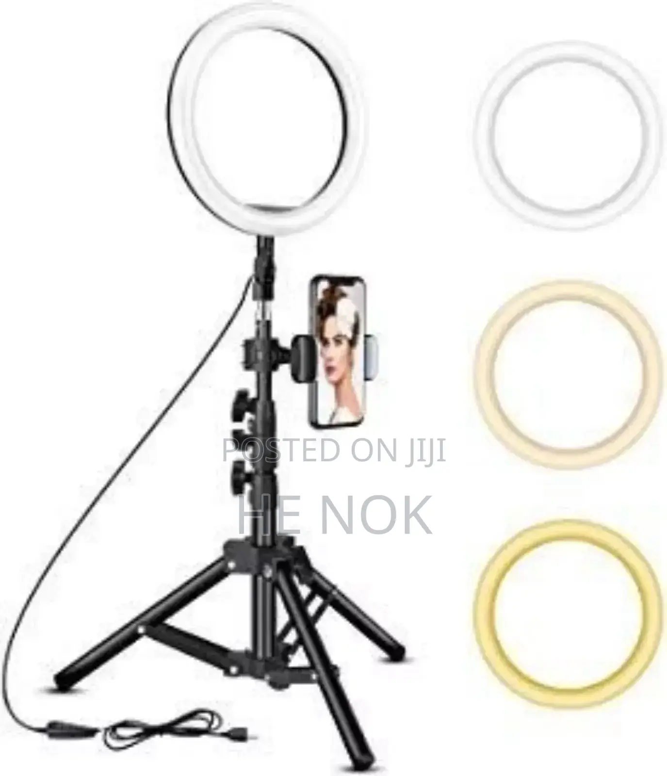 Ring Light for Tiktoker,Blogger,Youtuber 10 Inch