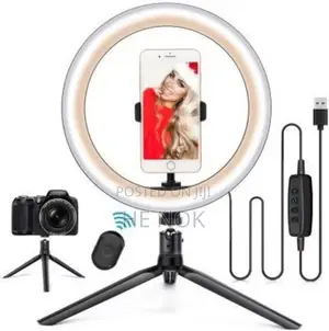 Ring Light for Tiktoker,Blogger,Youtuber 10 Inch