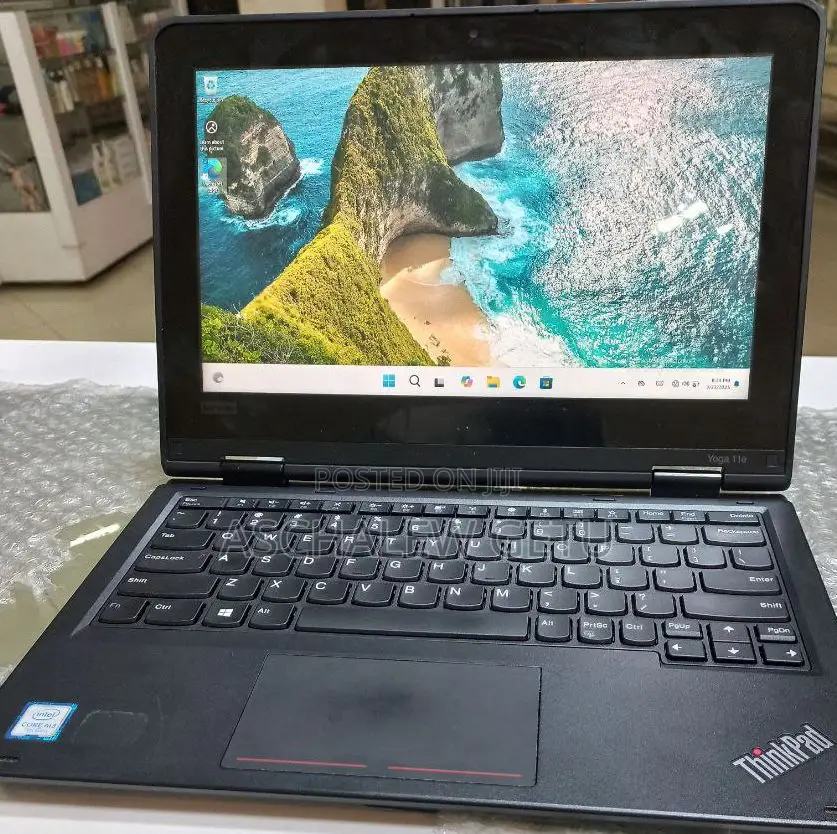 New Laptop Lenovo Yoga 11e 8GB Intel Core I7 SSD 128GB