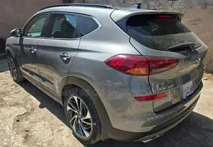 Hyundai Tucson 2020 Gray
