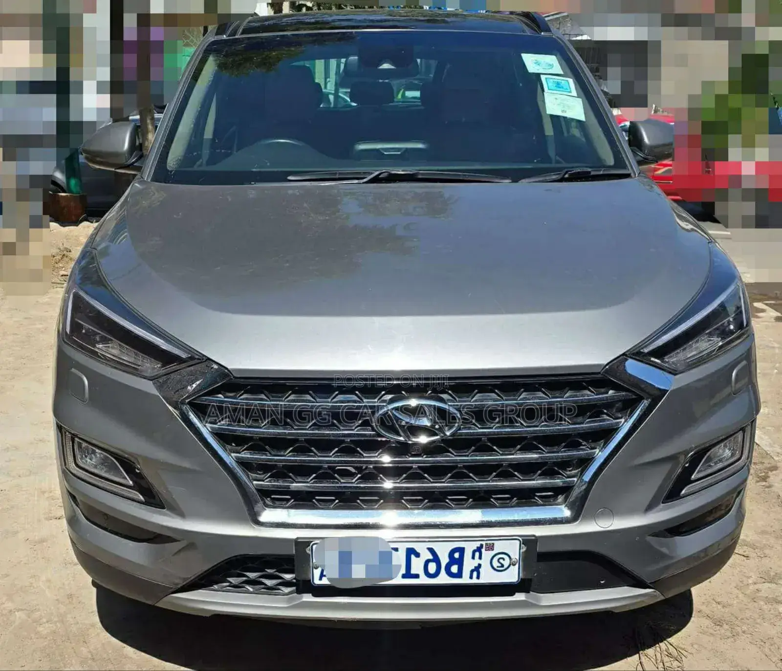 Hyundai Tucson 2020 Gray