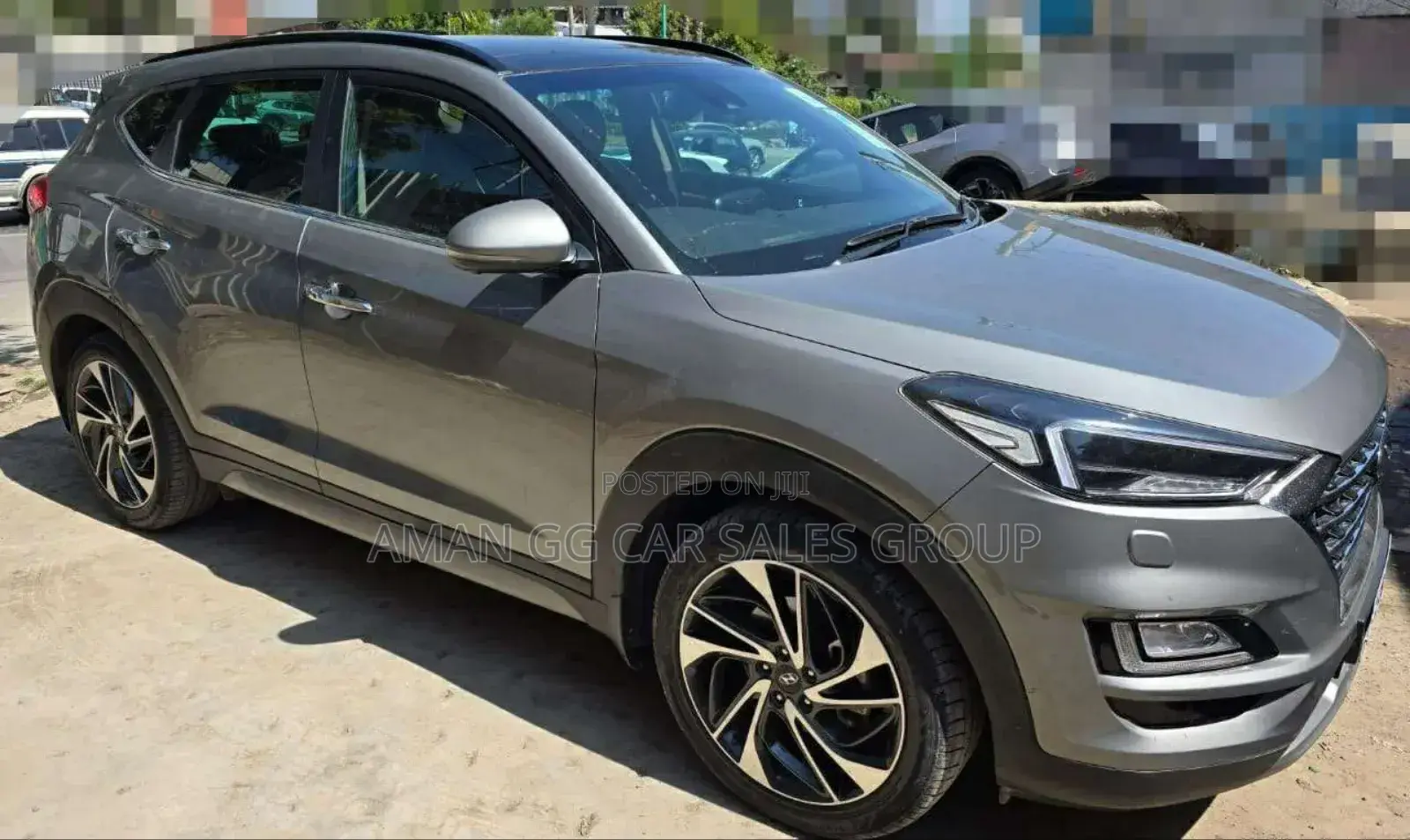 Hyundai Tucson 2020 Gray