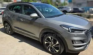 Hyundai Tucson 2020 Gray