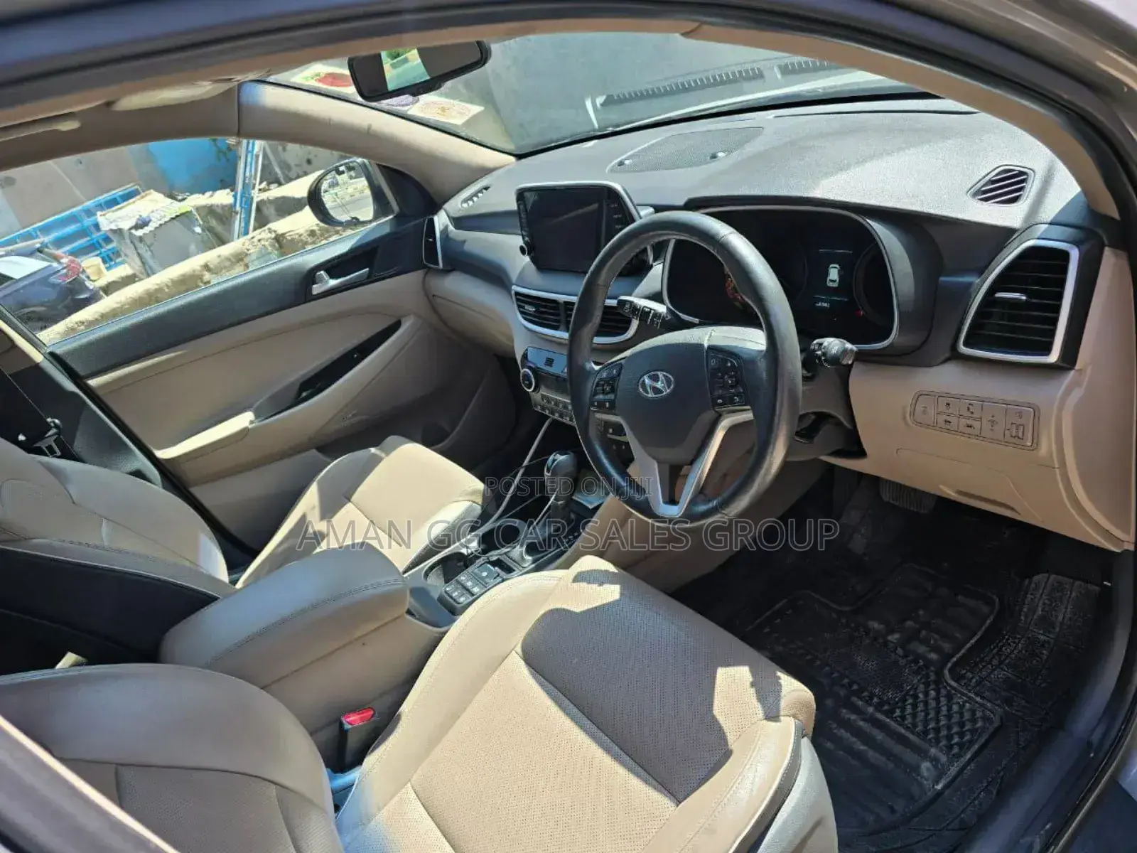 Hyundai Tucson 2020 Gray