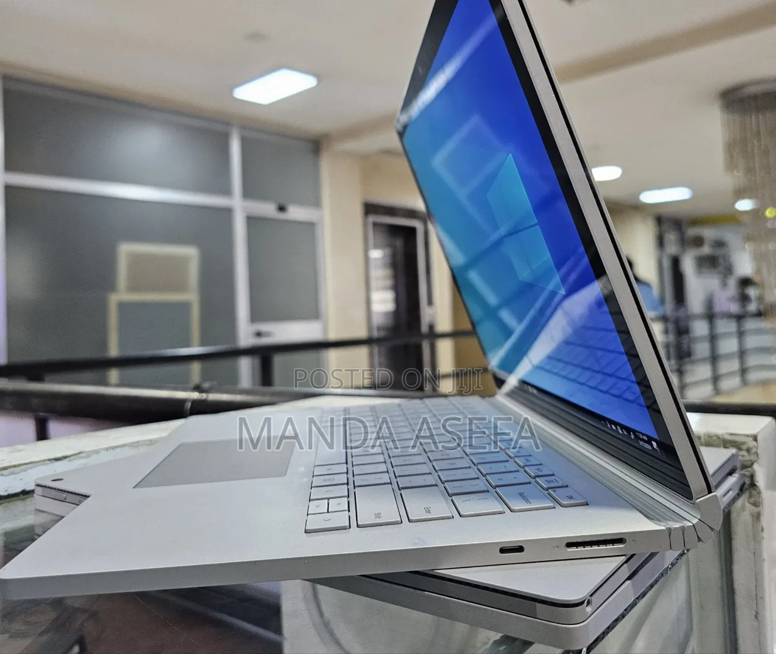 New Laptop Microsoft Surface Book 3 16GB Intel Core I7 SSD 256GB