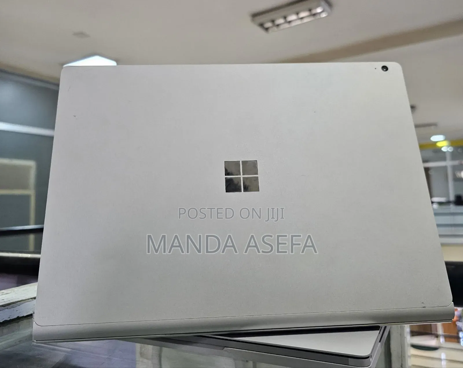 New Laptop Microsoft Surface Book 3 16GB Intel Core I7 SSD 256GB