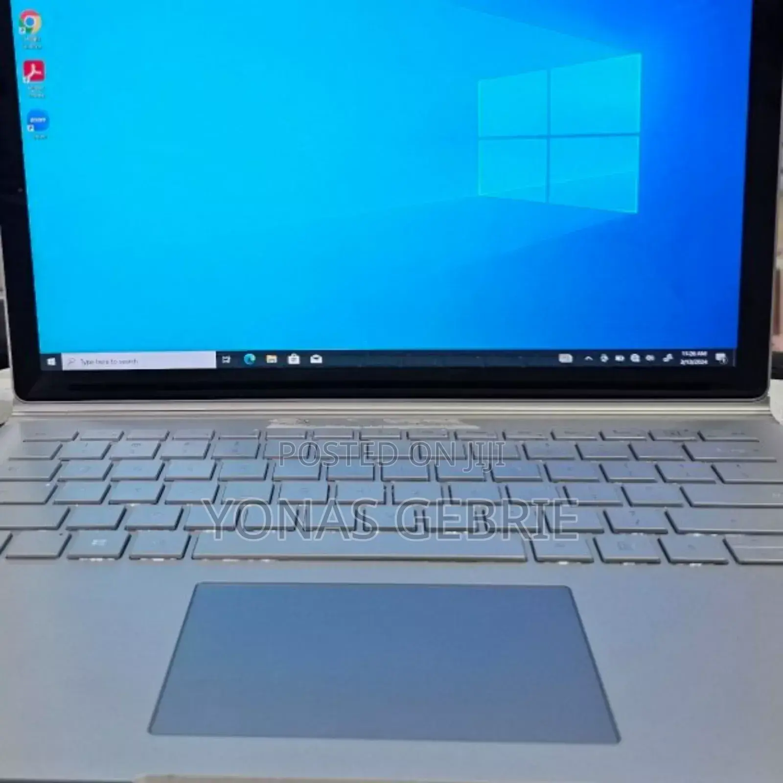 New Laptop Microsoft Surface Book 3 16GB Intel Core I7 SSD 256GB
