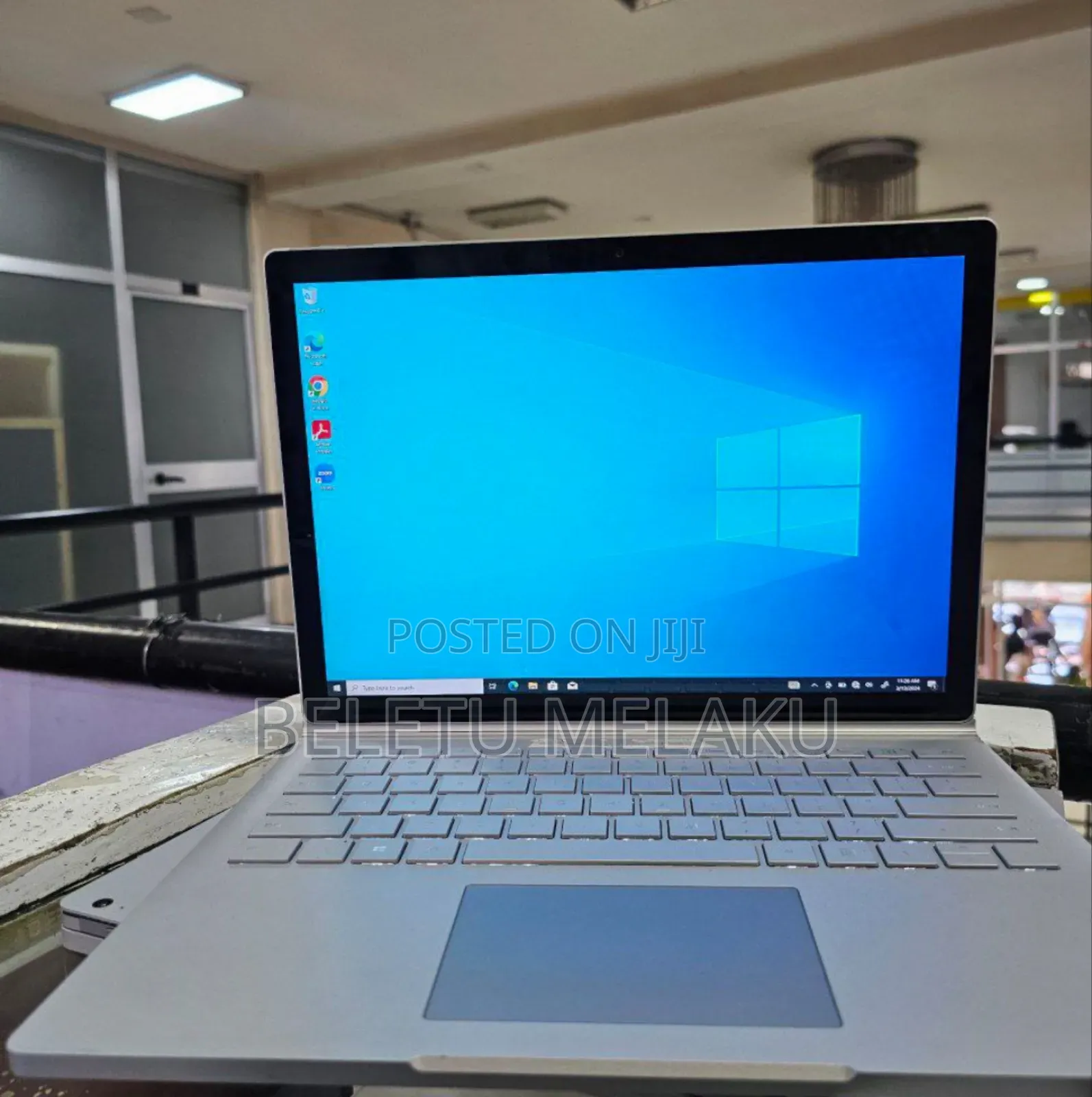 New Laptop Microsoft Surface Book 3 16GB Intel Core I7 SSD 256GB