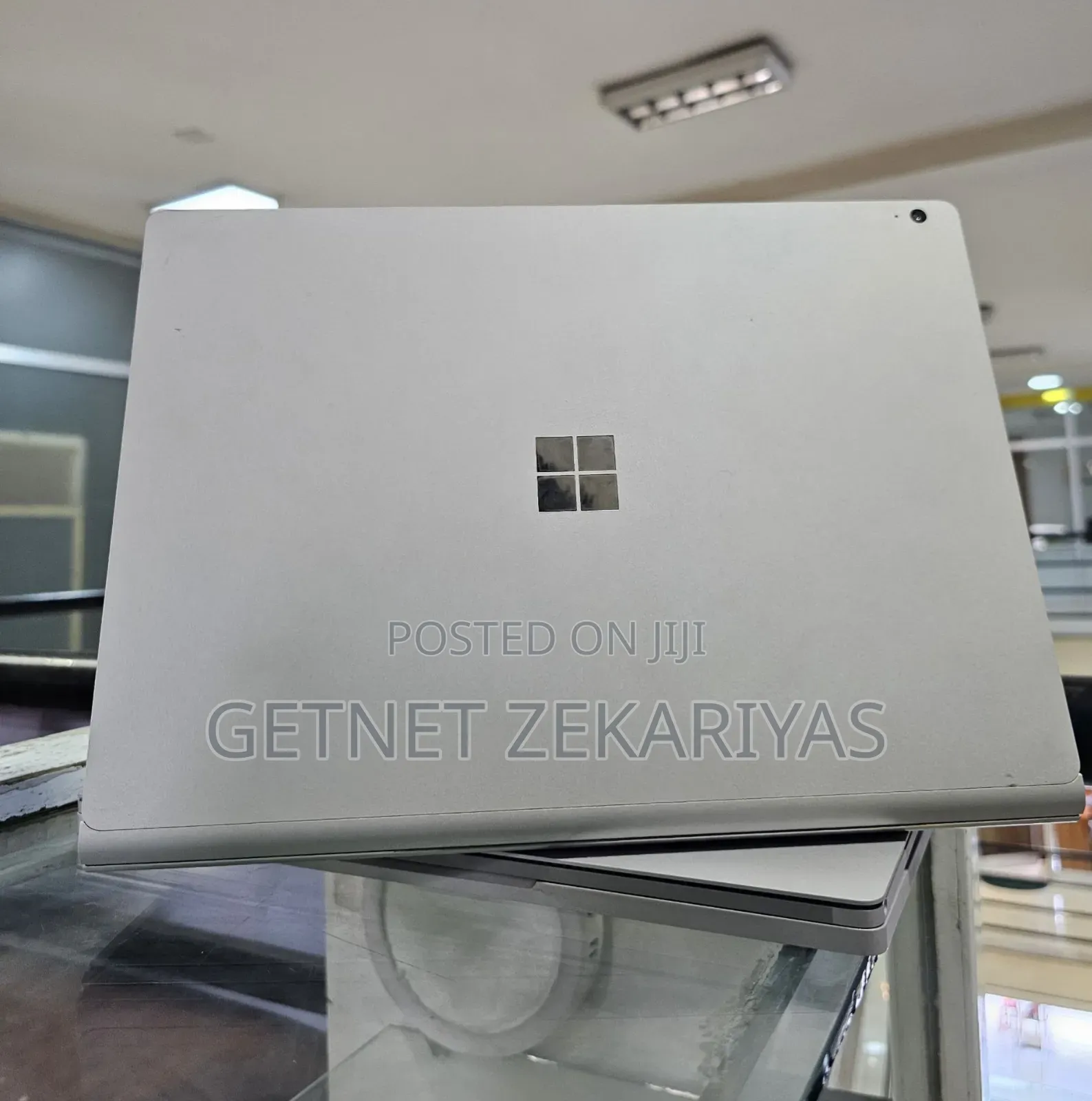 New Laptop Microsoft Surface Book 3 16GB Intel Core I7 SSD 256GB