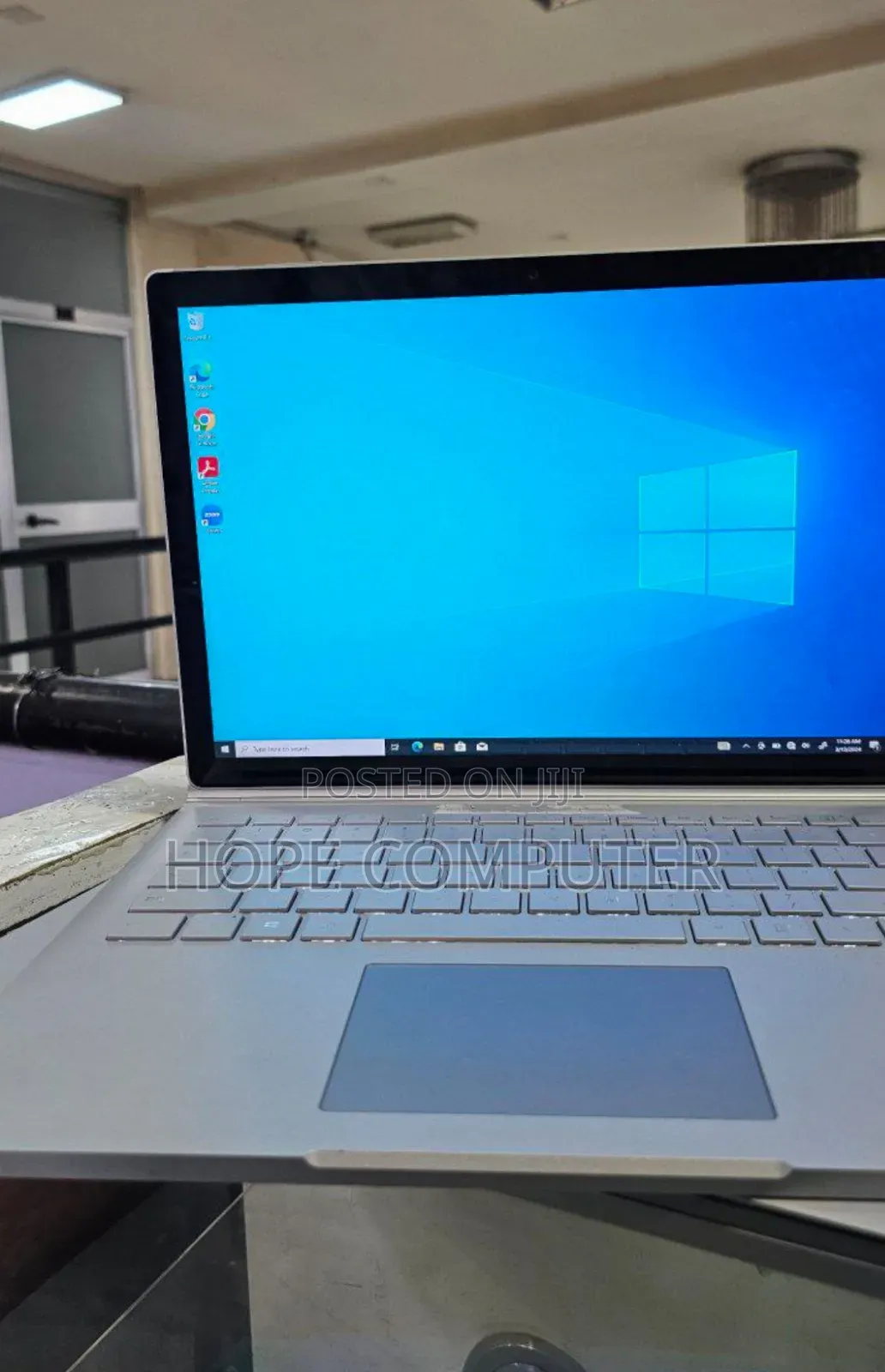 New Laptop Microsoft Surface Book 3 16GB Intel Core I7 SSD 256GB