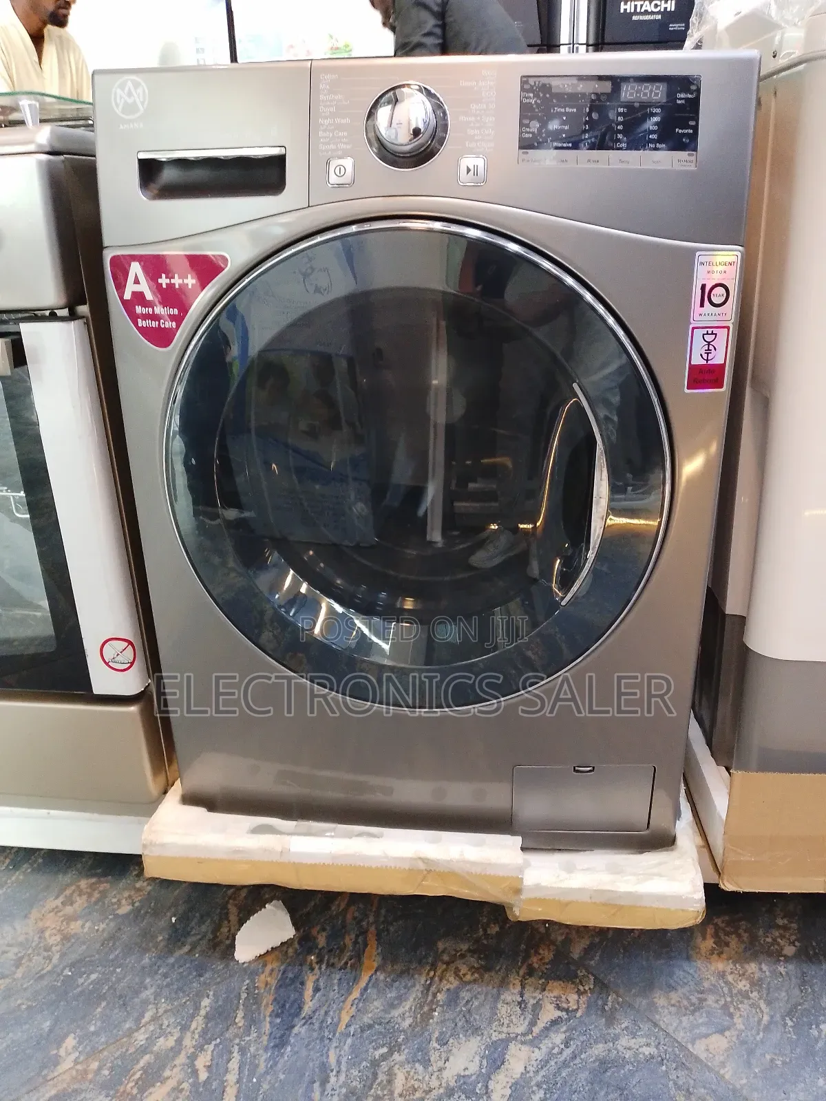 Amana Atomic Front Load 8.Kg