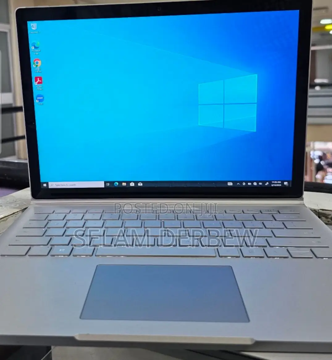 New Laptop Microsoft Surface Book 3 16GB Intel Core I7 SSD 256GB