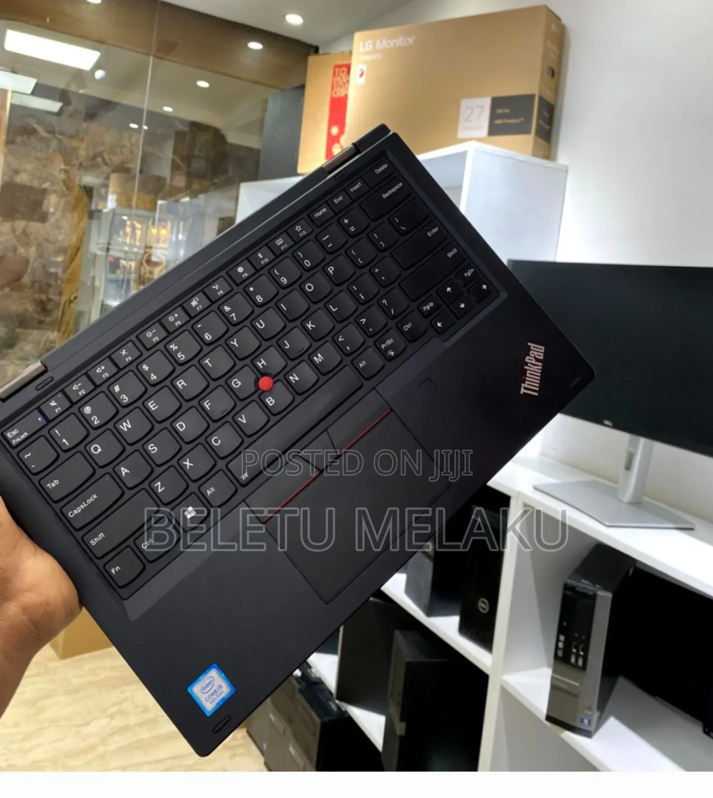 New Laptop Lenovo ThinkPad X390 Yoga 16GB Intel Core I5 SSD 512GB