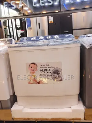 Photo - Alpha Washing Machine 15.Kg