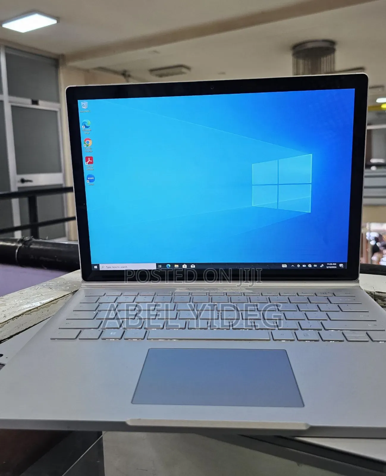 New Laptop Microsoft Surface Book 3 16GB Intel Core I7 SSD 256GB