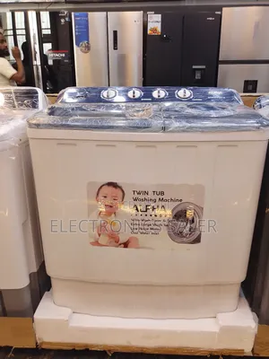 Alpha Washing Machine 15.Kg