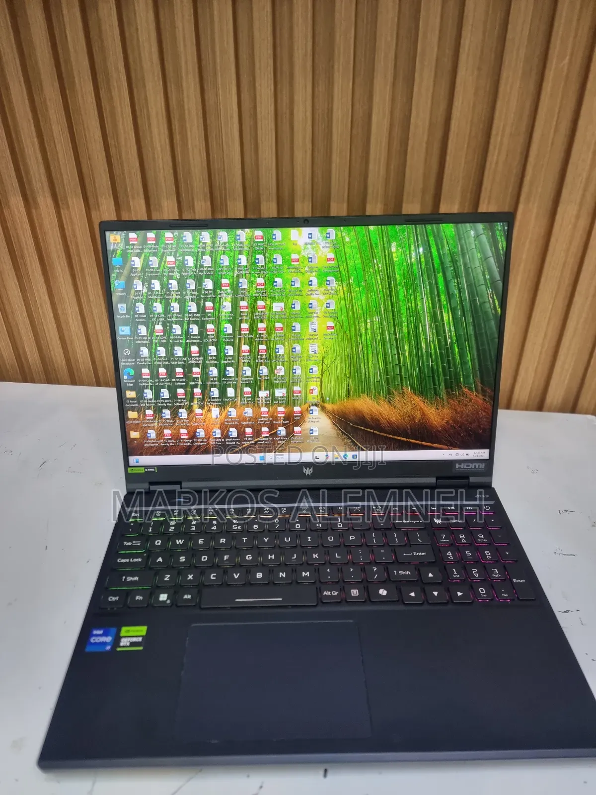 New Laptop Acer Predator Helios Neo 16 8GB Intel Core I7 SSD 1T