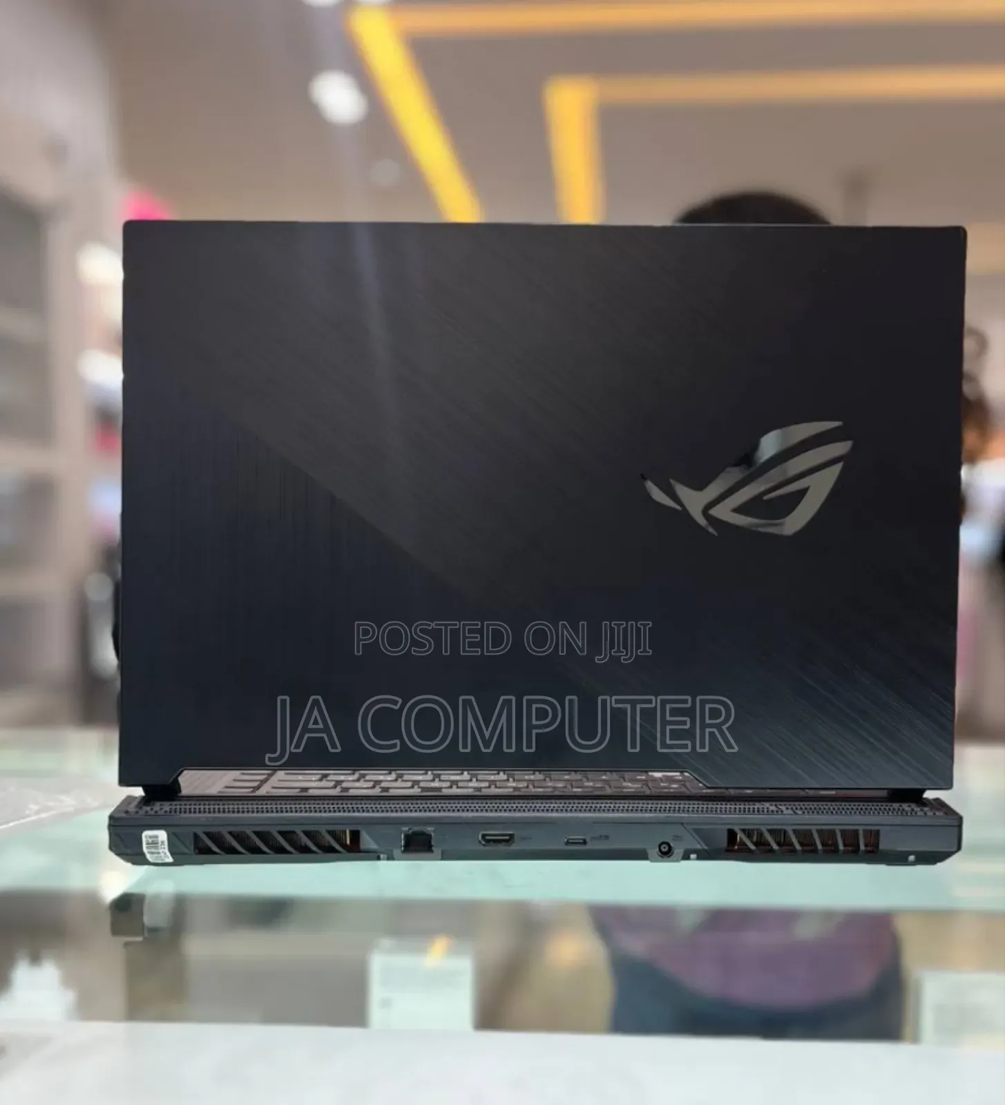 New Laptop Asus ROG Strix G15 16GB Intel Core I7 SSD 512GB