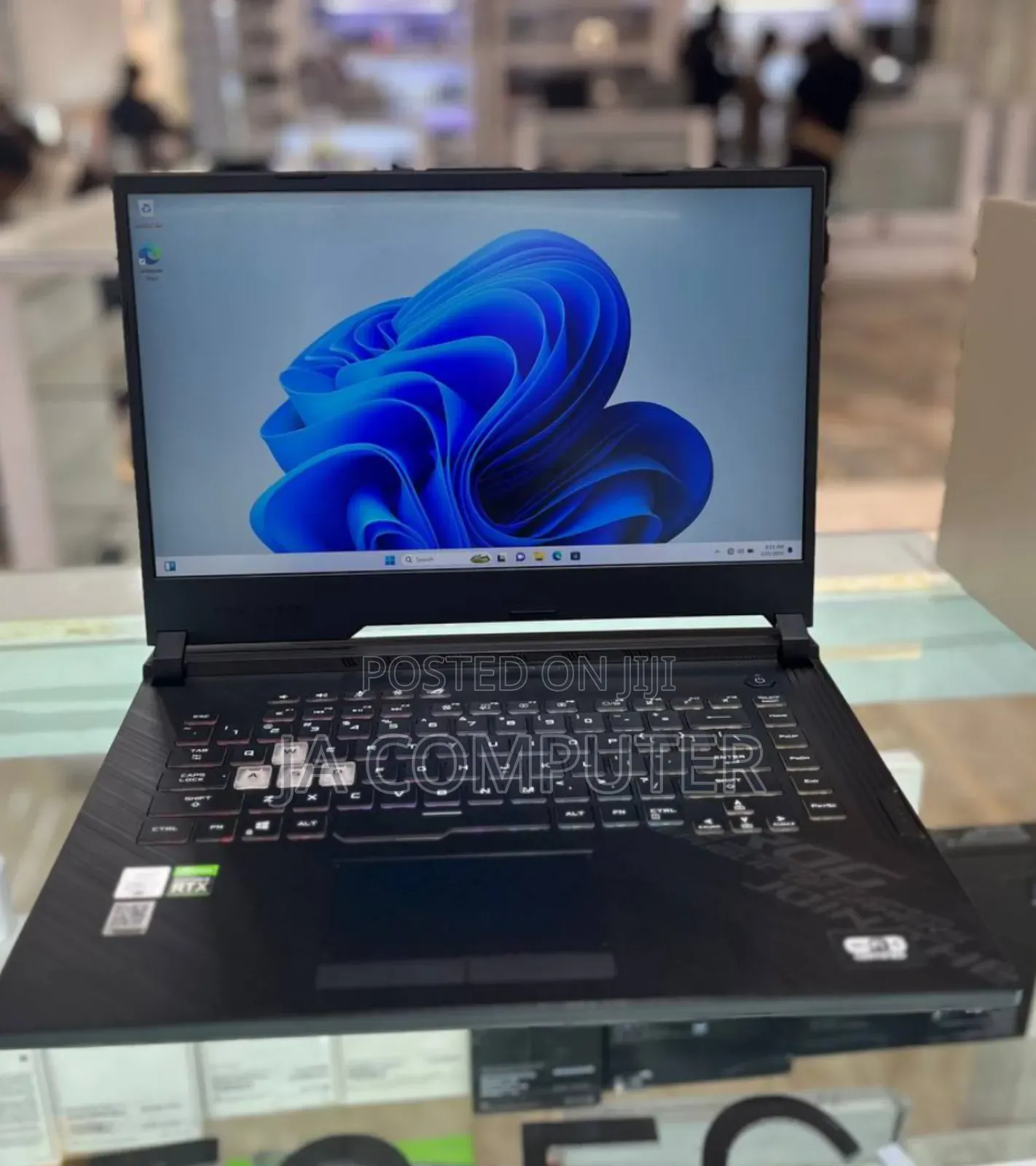 New Laptop Asus ROG Strix G15 16GB Intel Core I7 SSD 512GB