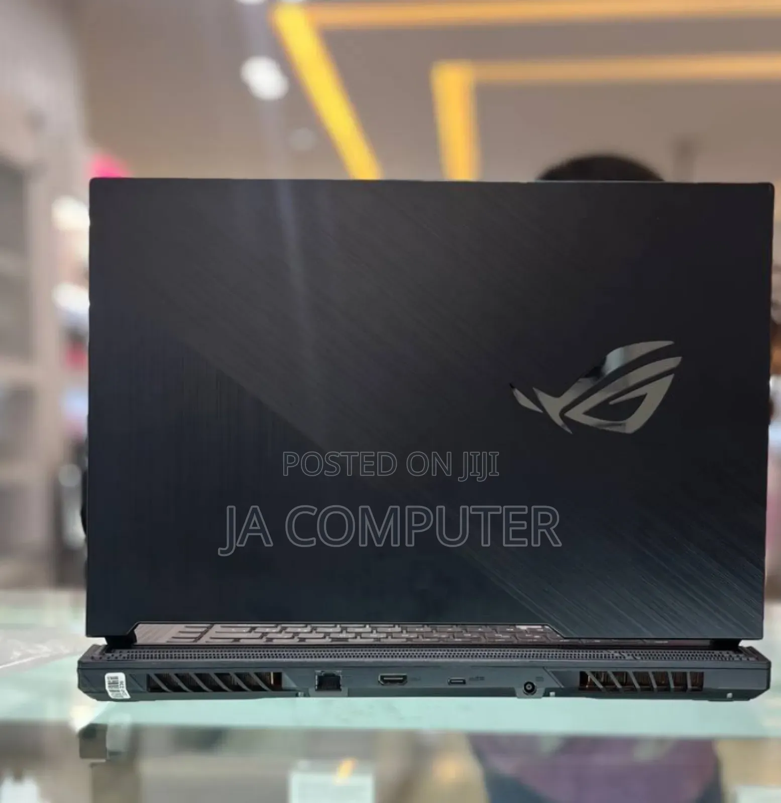 New Laptop Asus ROG Strix G15 16GB Intel Core I7 SSD 512GB