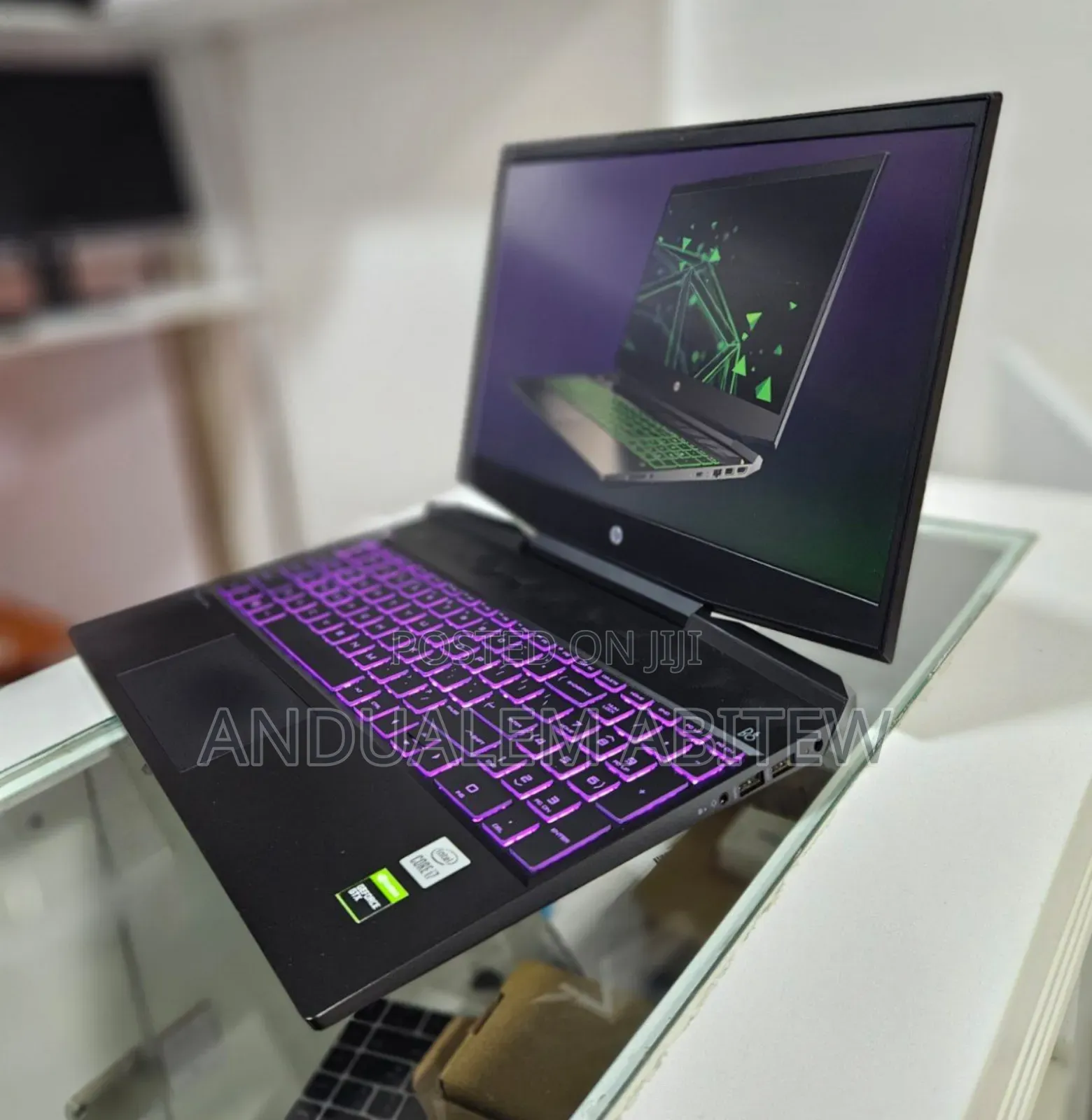 New Laptop HP Pavilion Power 15 16GB Intel Core I7 HDD+SSD 1T