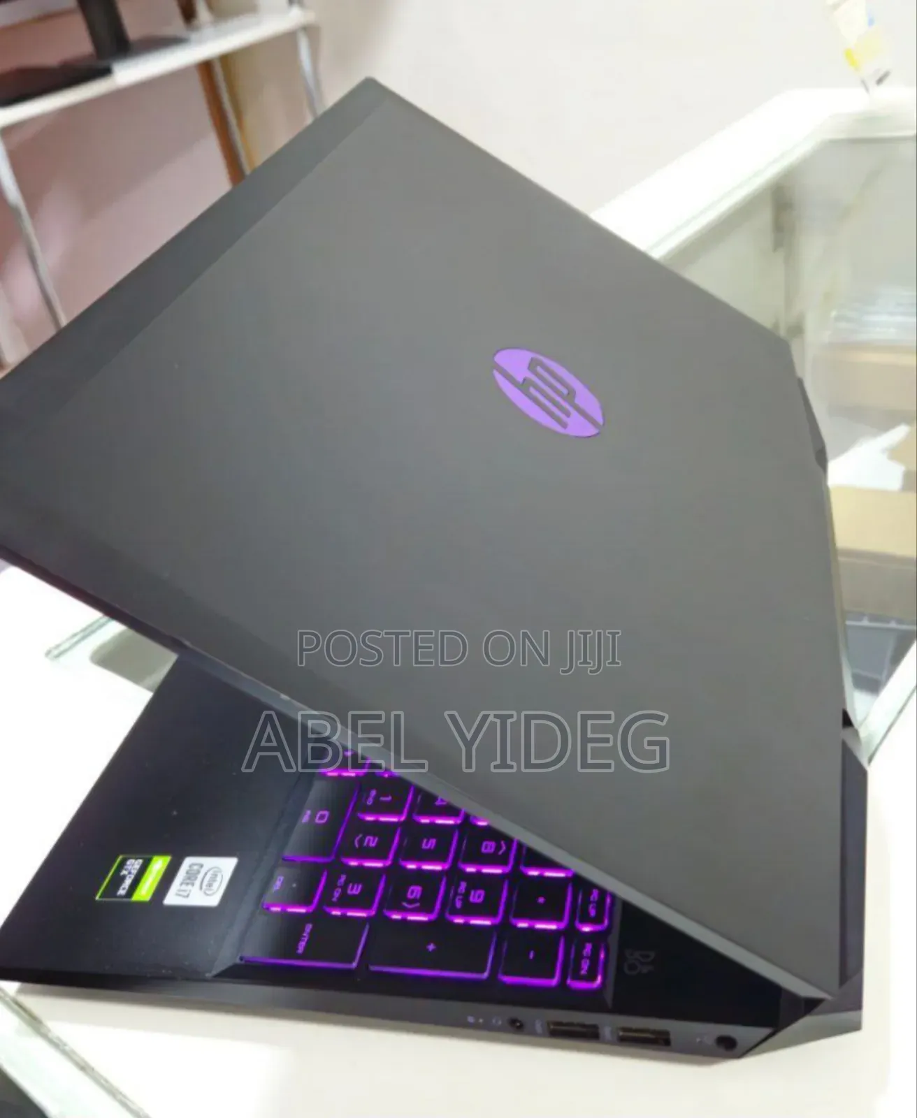 New Laptop HP Pavilion Power 15 16GB Intel Core I7 HDD+SSD 1T
