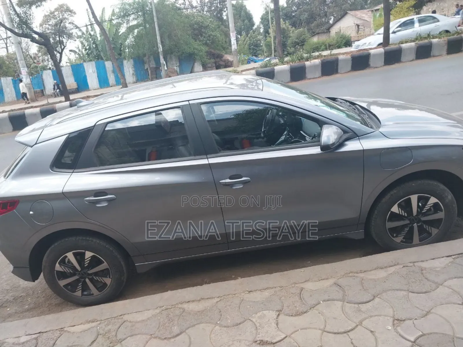 BYD E2 43 kWh 94 hp FWD 2024 Gray