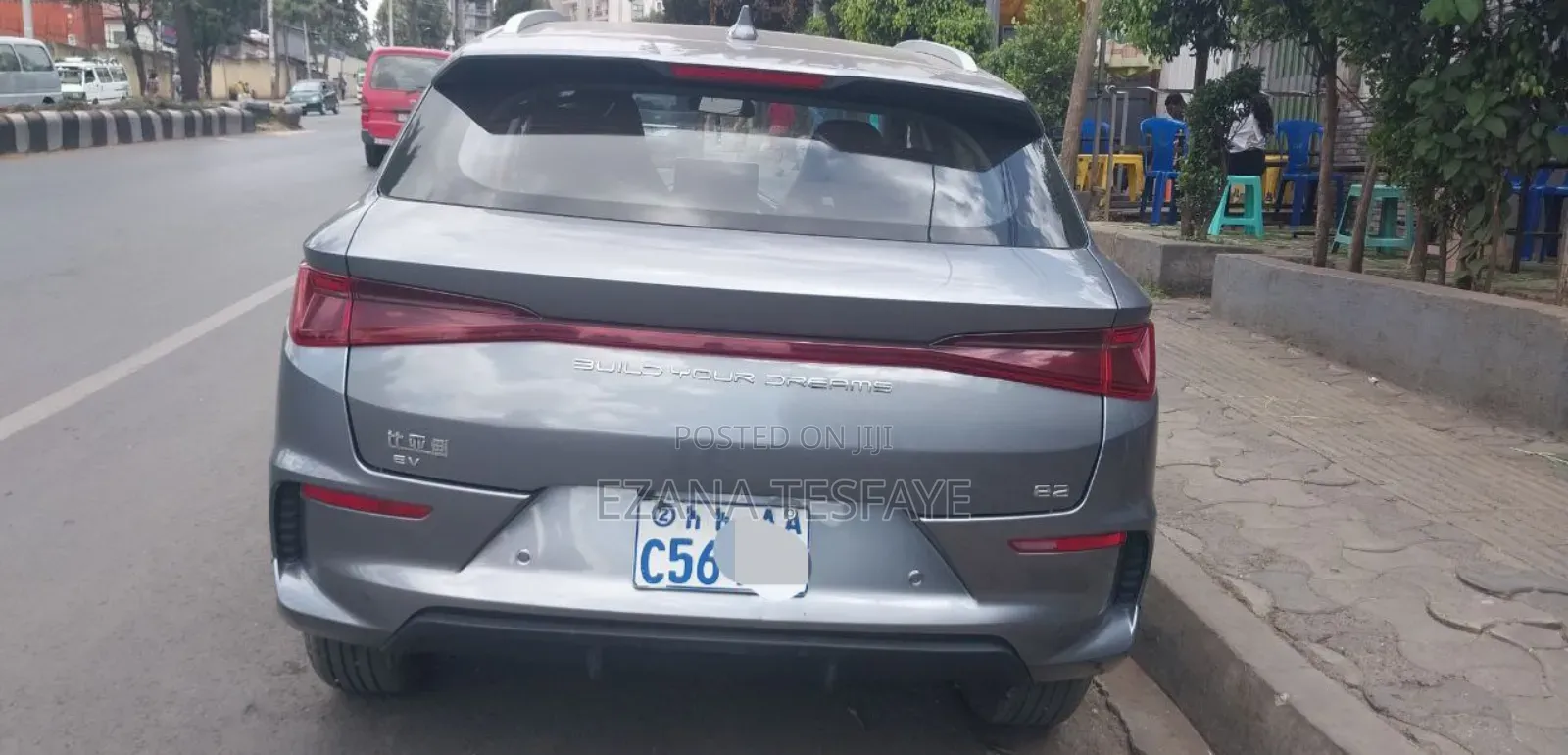 BYD E2 43 kWh 94 hp FWD 2024 Gray