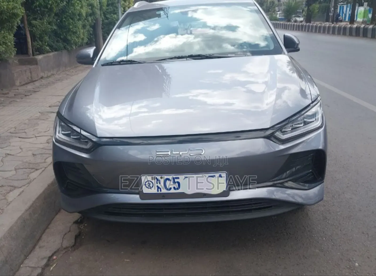 BYD E2 43 kWh 94 hp FWD 2024 Gray