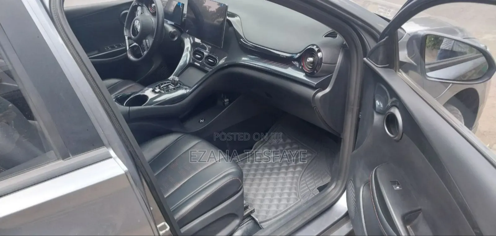 BYD E2 43 kWh 94 hp FWD 2024 Gray