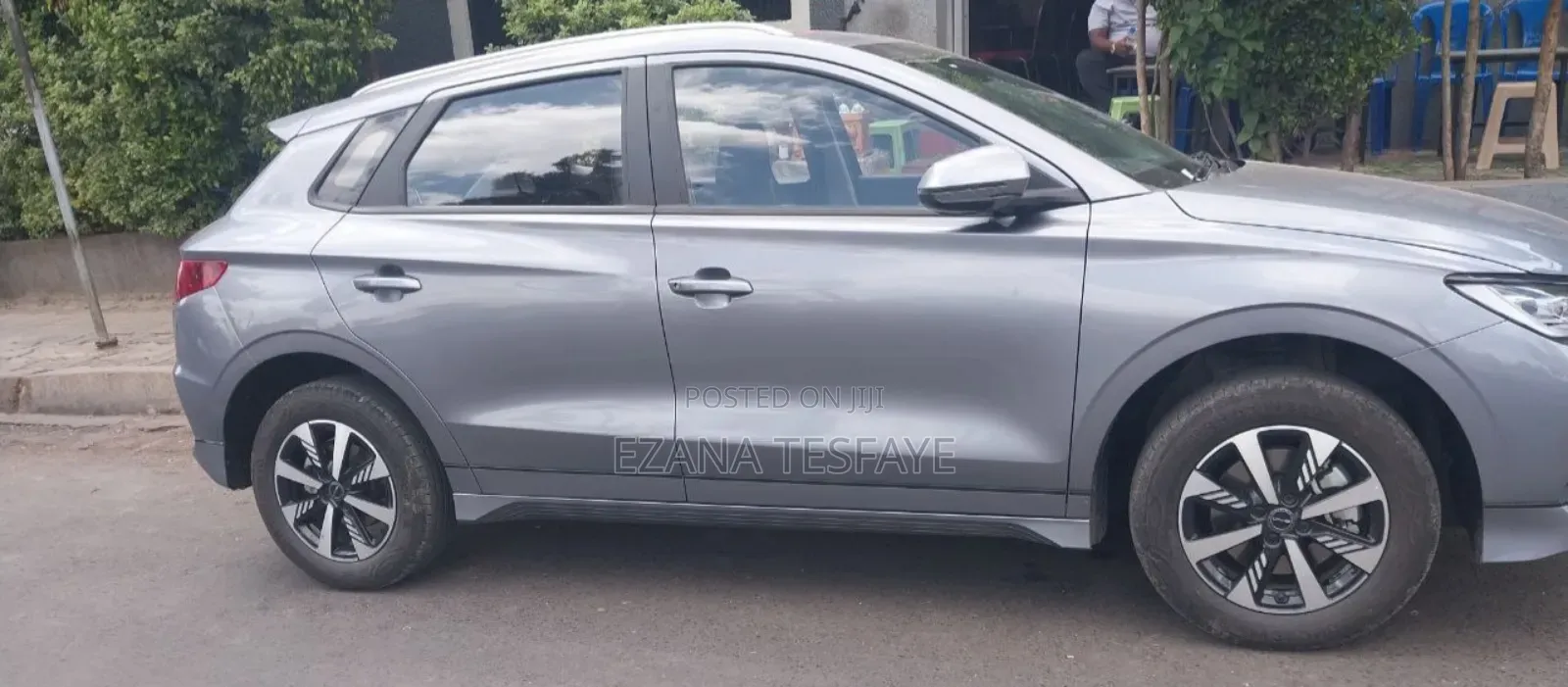 BYD E2 43 kWh 94 hp FWD 2024 Gray