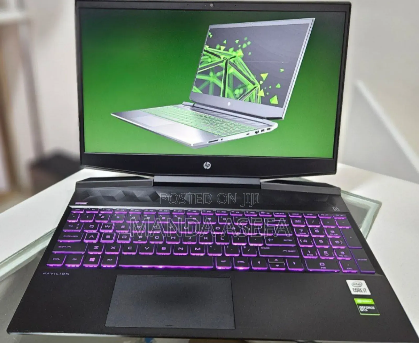 New Laptop HP Pavilion Power 15 16GB Intel Core I7 SSD 512GB