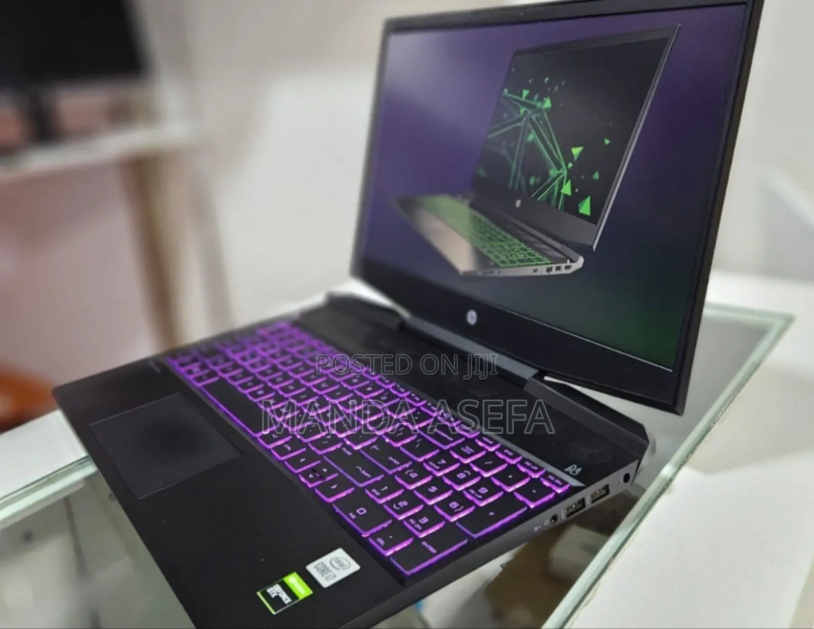 New Laptop HP Pavilion Power 15 16GB Intel Core I7 SSD 512GB