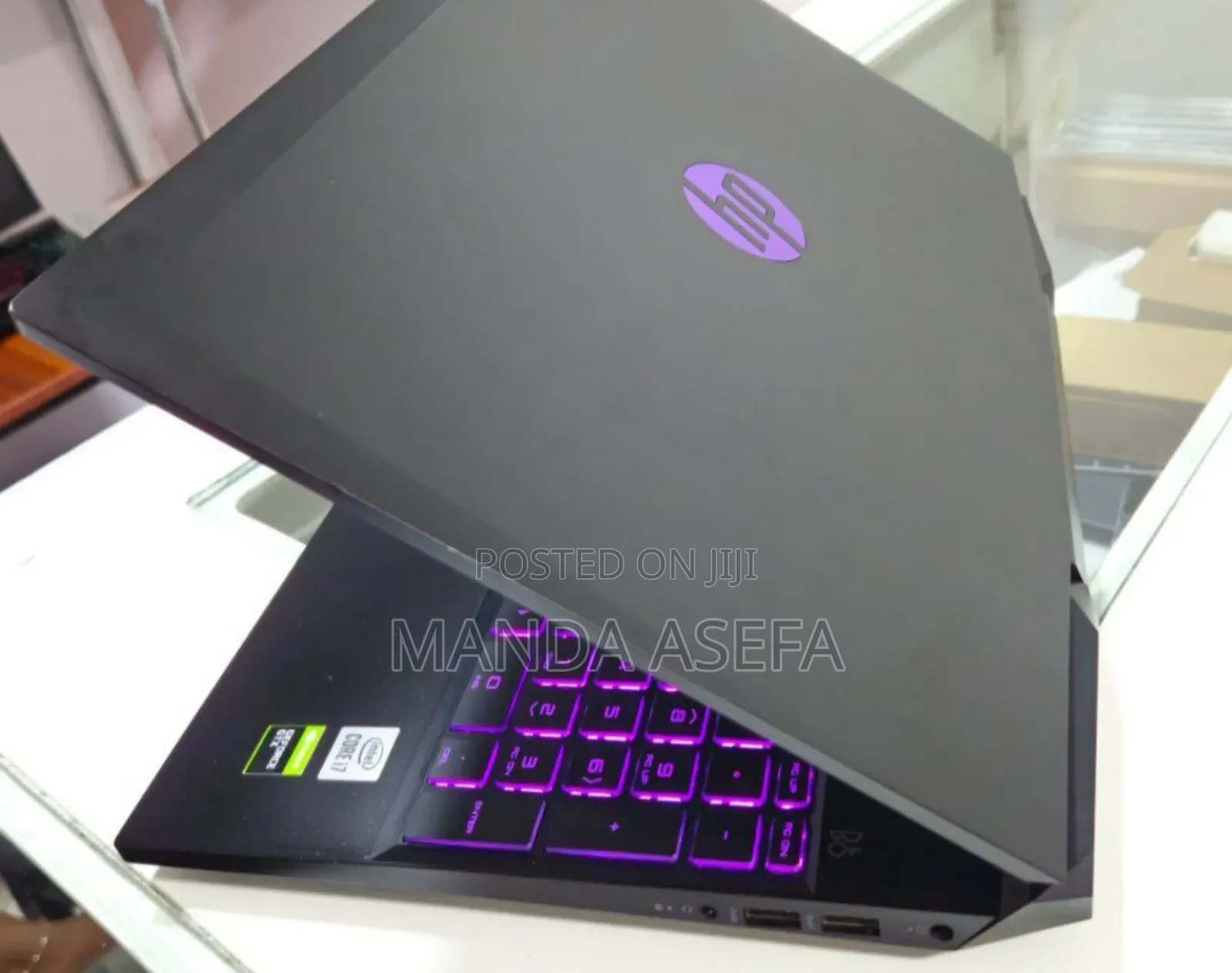 New Laptop HP Pavilion Power 15 16GB Intel Core I7 SSD 512GB