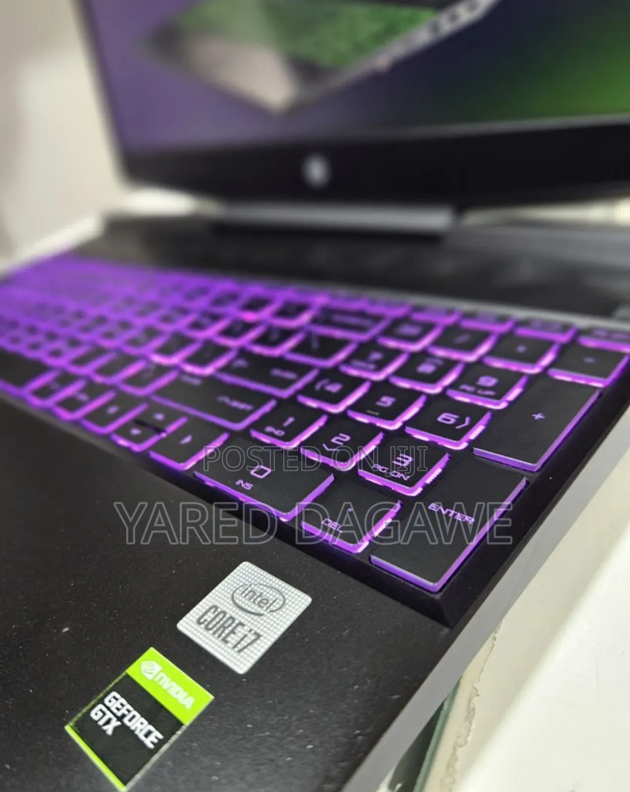 New Laptop HP Pavilion Power 15 16GB Intel Core I7 HDD+SSD 1T