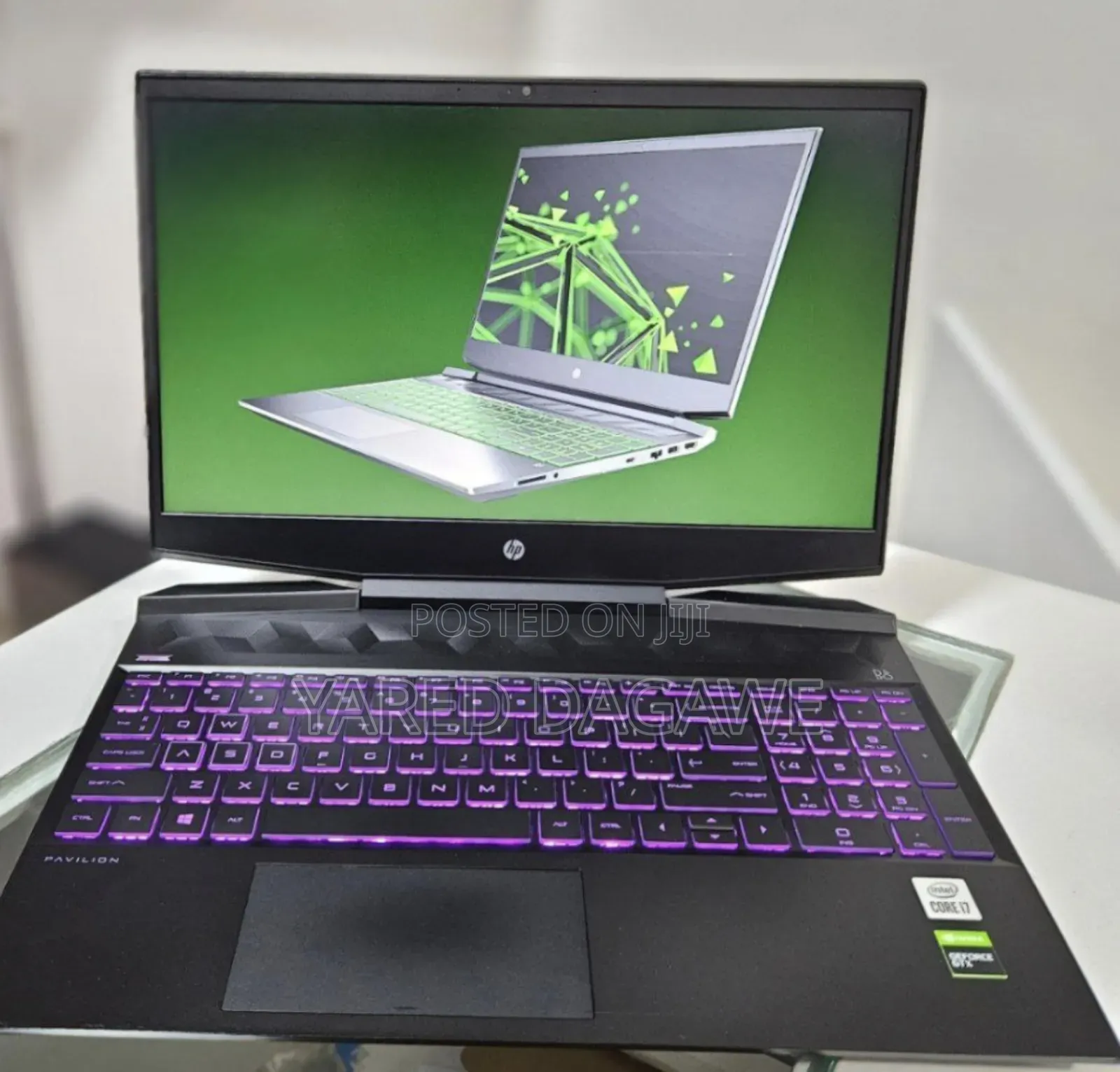 New Laptop HP Pavilion Power 15 16GB Intel Core I7 HDD+SSD 1T