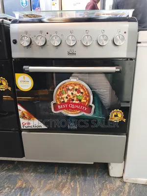 Photo - Delta Standing Oven 60/60 4 Electric