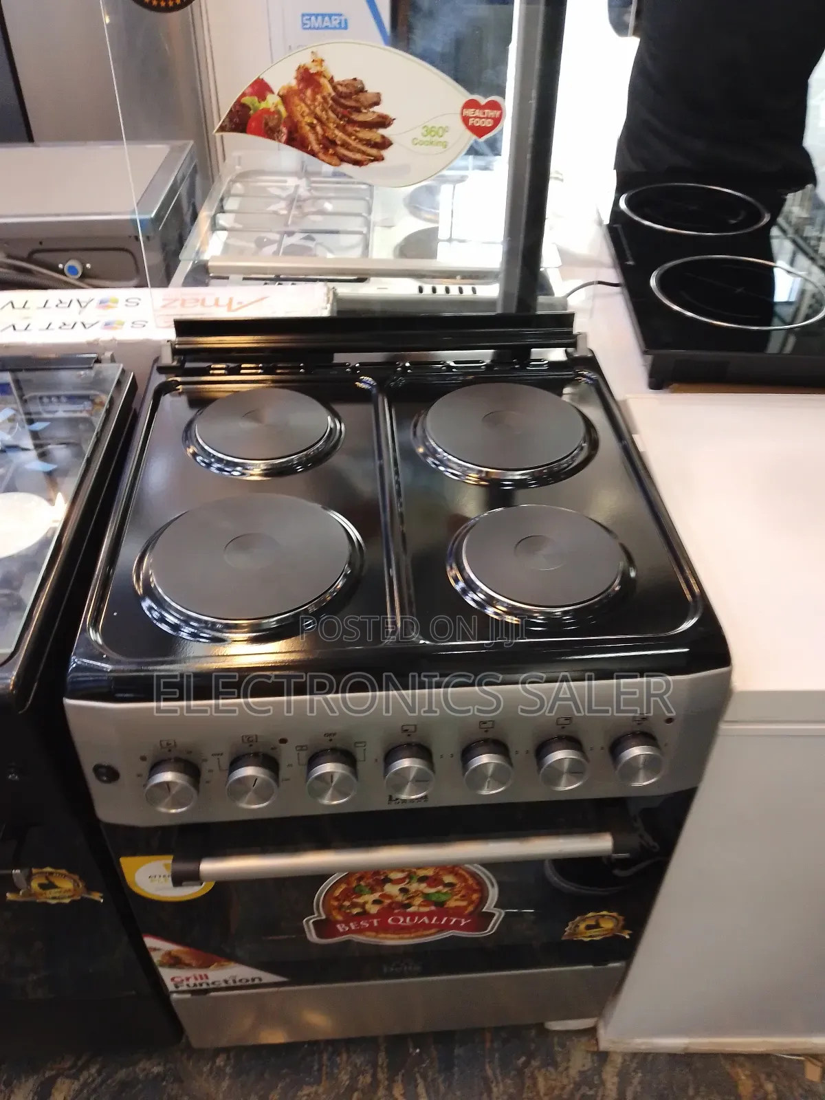 Delta Standing Oven 60/60 4 Electric