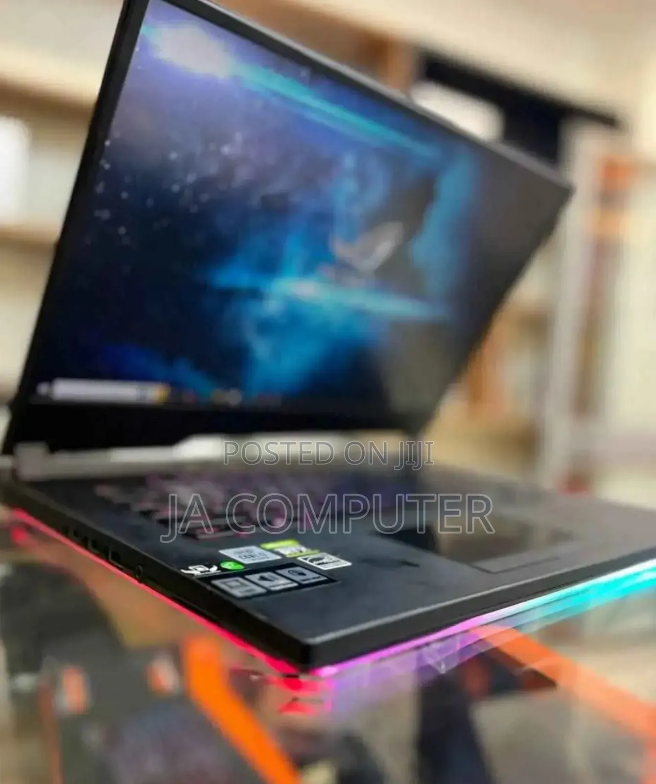 New Laptop Asus ROG Strix G15 16GB Intel Core I7 SSD 512GB