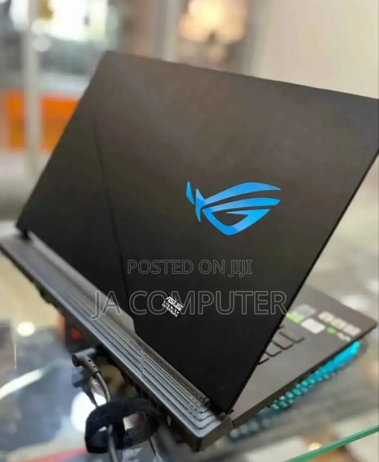 New Laptop Asus ROG Strix G15 16GB Intel Core I7 SSD 512GB