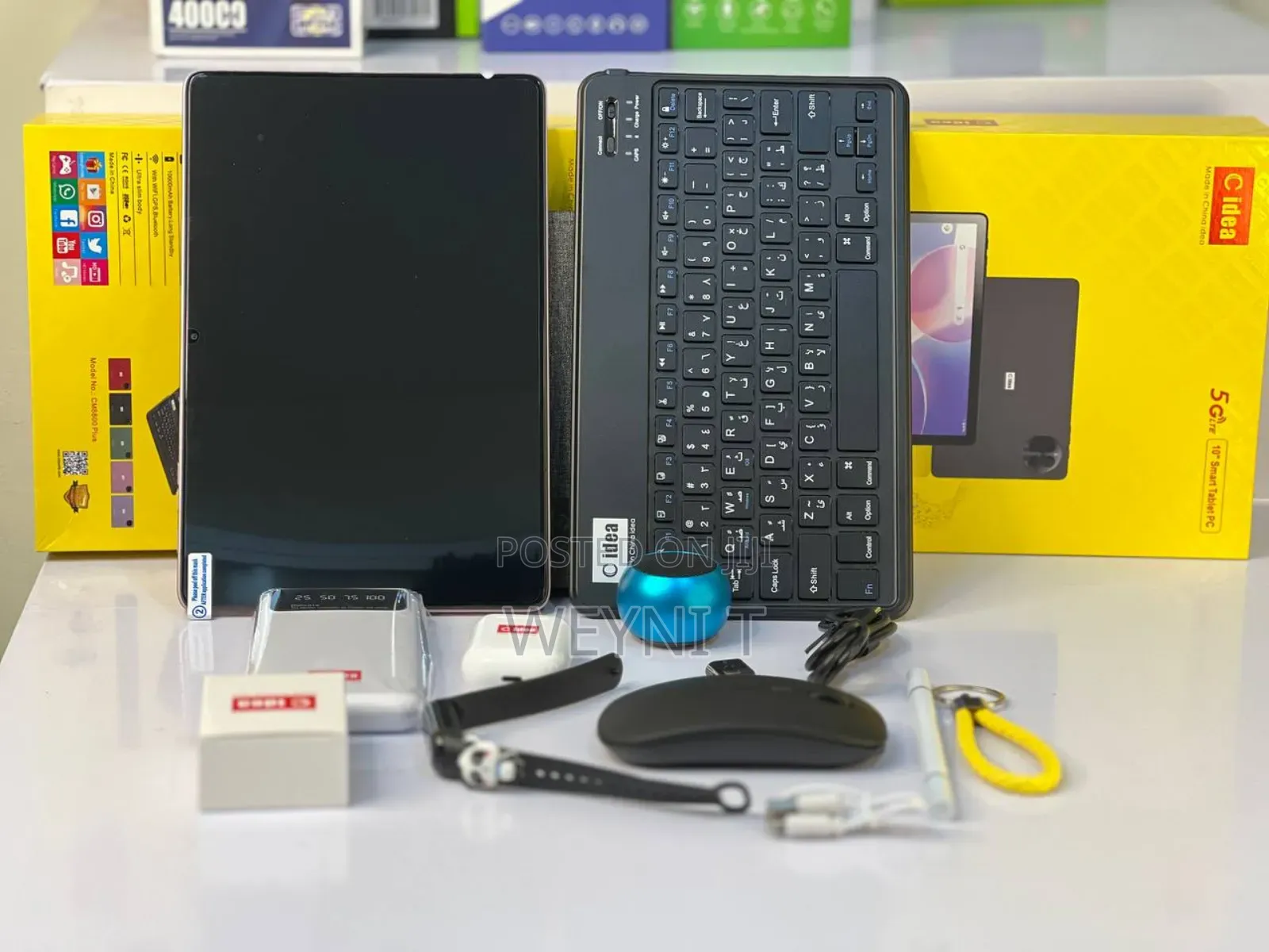 New C idea CM7000 Plus 512 GB Black