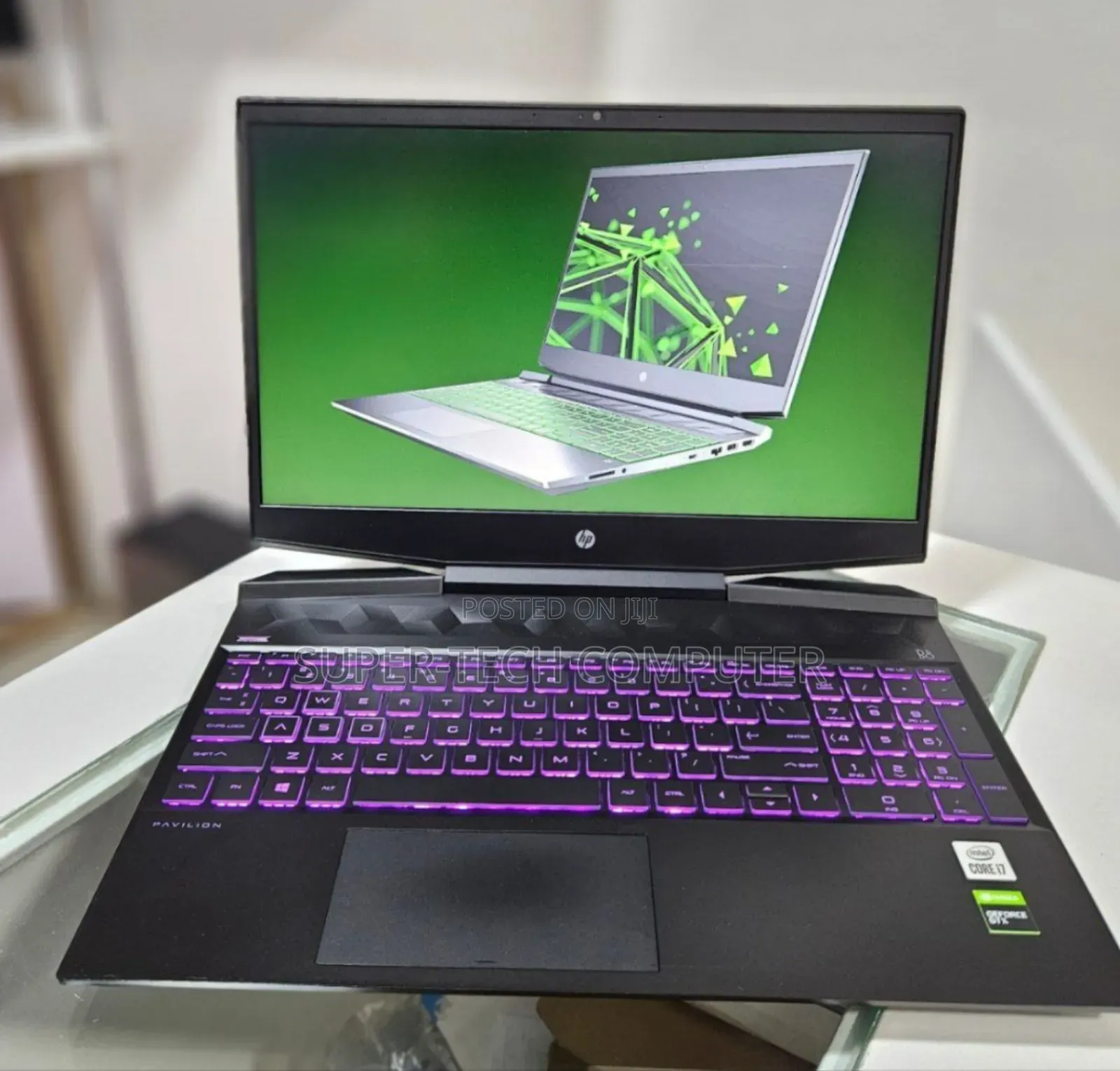 New Laptop HP Pavilion Power 15 16GB Intel Core I7 HDD+SSD 1T